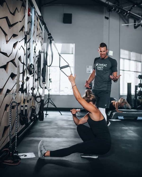 Atteignez vos objectifs avec un entraînement personnalisé par un coach sportif expert