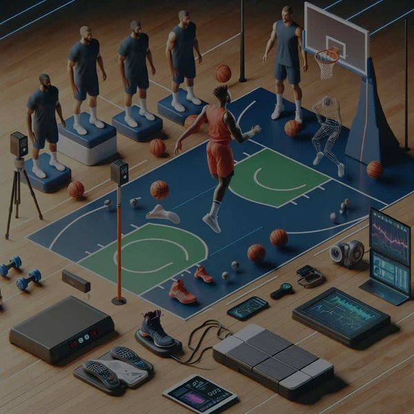 Quels sont les dispositifs de mesure de performance recommandés pour l'analyse des sauts au basket ?