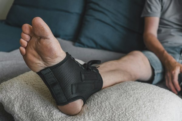 Chevillère foot: protégez vos chevilles sur le terrain