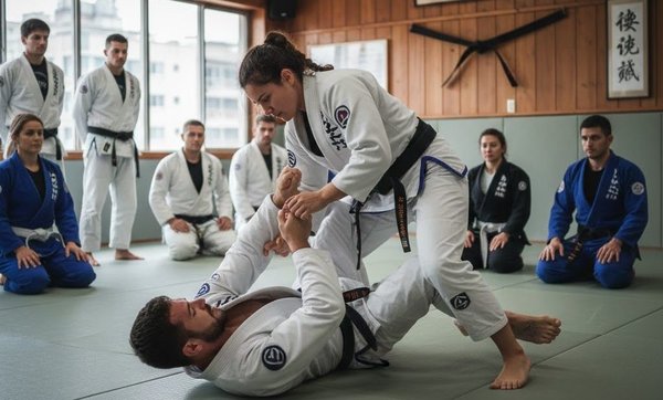 Top équipements indispensables pour pratiquer le jiu-jitsu brésilien